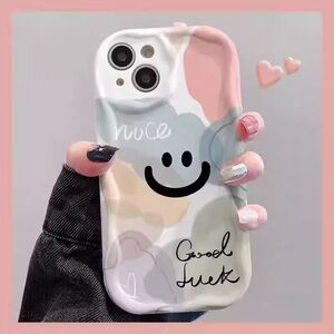 Smiley Face Multicolor Phone Case